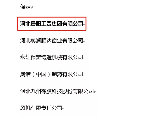 河北冠军企业、科学技术进步奖一等奖！晨阳水漆再获技术殊荣